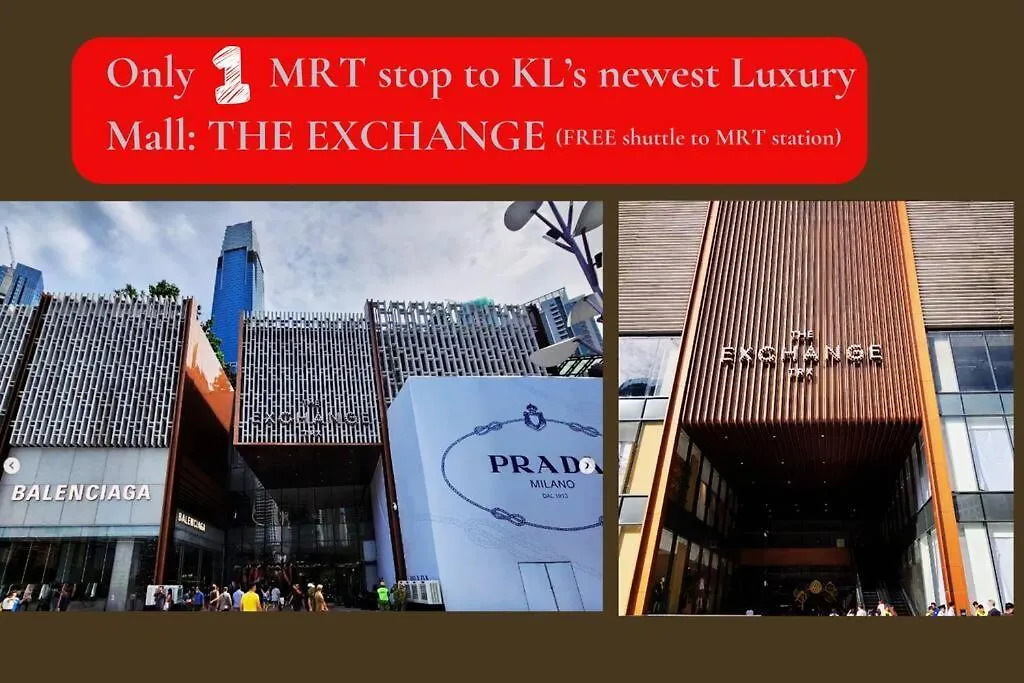 Apartment Pool Oasis In The City - 10 Mins Drive To Klcc Kuala Lumpur
